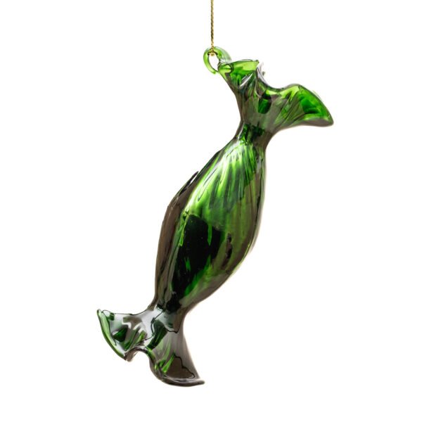 Tamsiai žalias saldainis