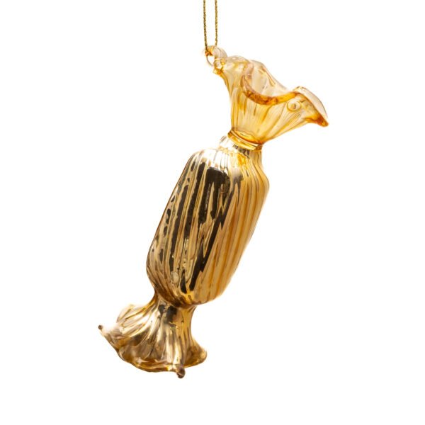 Pailgas auksinis saldainis