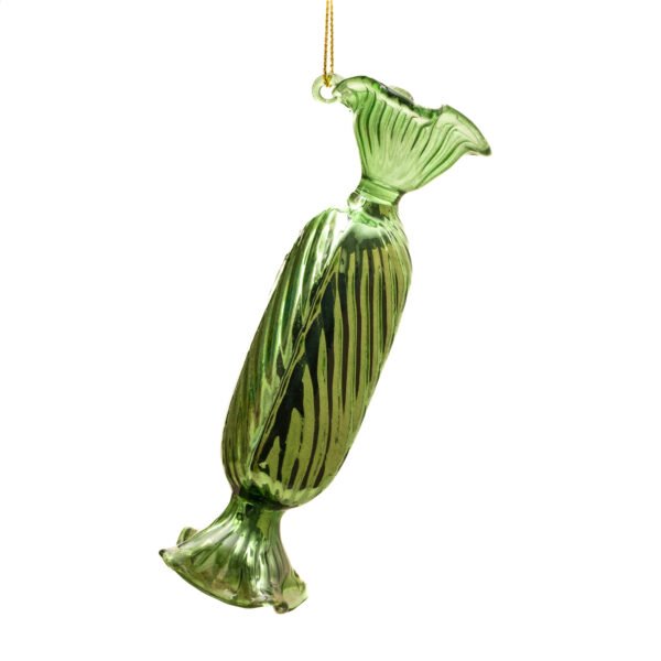 Didelis žalias saldainis