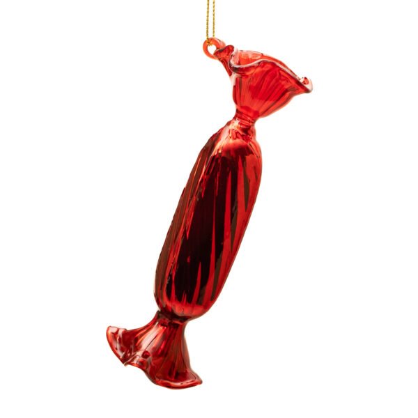 Didelis raudonas saldainis