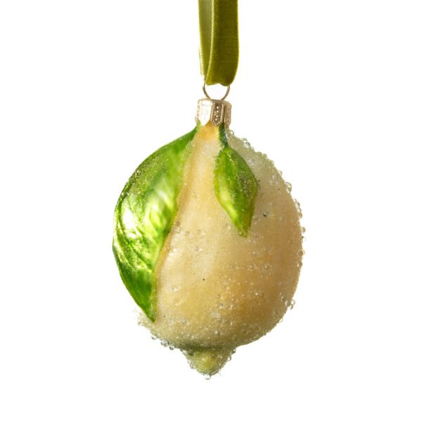 Apipurkšta citrina su lapeliais