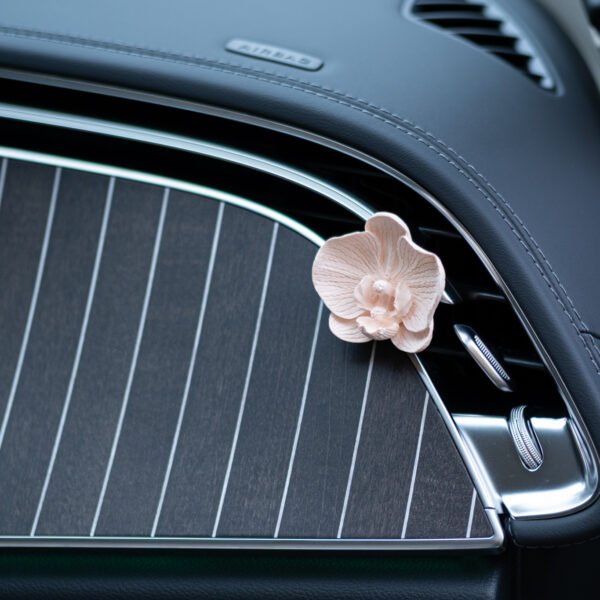 Kvepianti dekoracija automobiliui „Orchidėja”