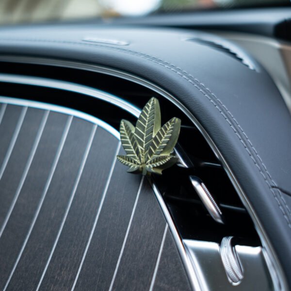 Kvepianti dekoracija automobiliui „Kanapė”