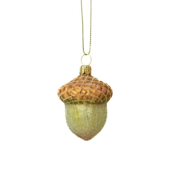 Gilė su ruda kepurėle