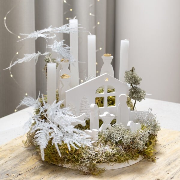 Advento kompozicija "Betliejus"