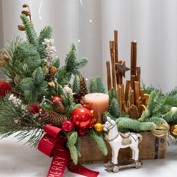 Kompozicija "Kalėdų klasika"