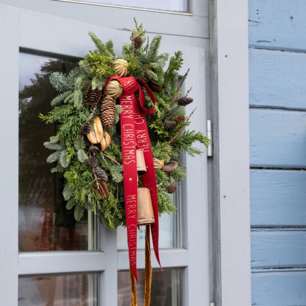 Spygliuočių šakų vainikas