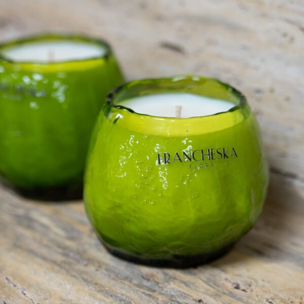 Aromatinė žvakė "Green Aura"