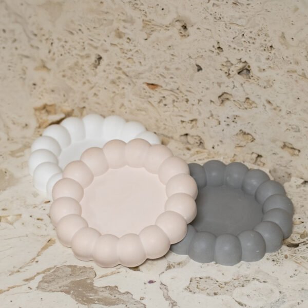 Apvalus padėkliukas "Bubbles Midi"