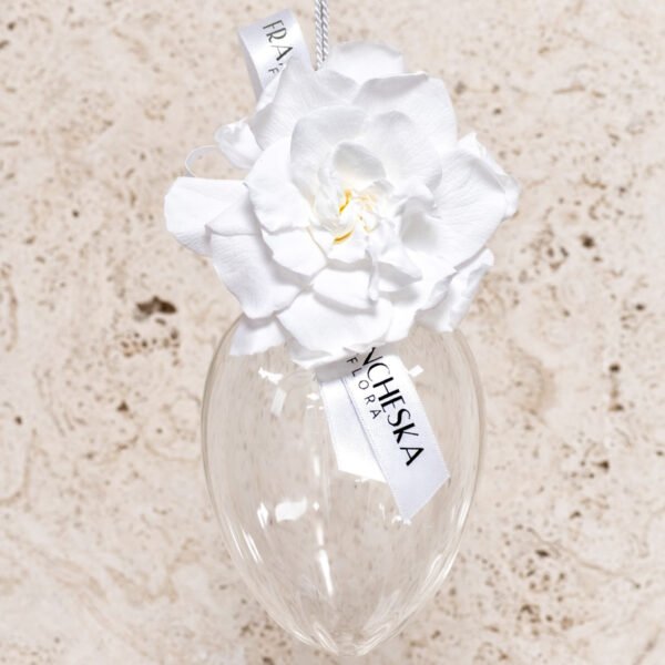 Stiklinis kiaušinis su stabilizuota gardenija (M)