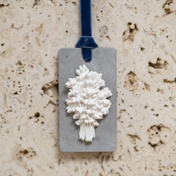 Kvepianti dekoracija "White and Grey Lavender"