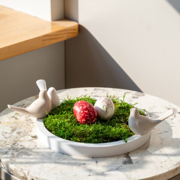 Dekoratyvinė lėkštė "Trys paukščiai"