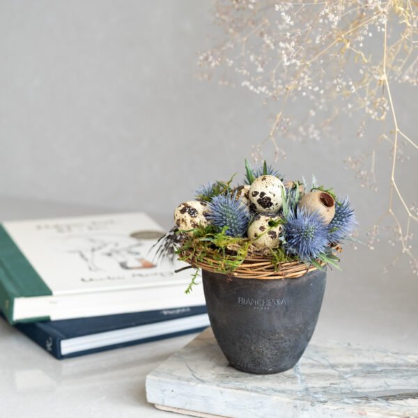 Kompozicija  "Pavasario lizdelis"(tamsus)