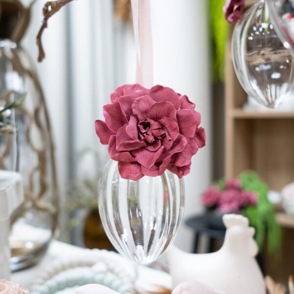 Stiklinis kiaušinis su stabilizuota gardenija (L)