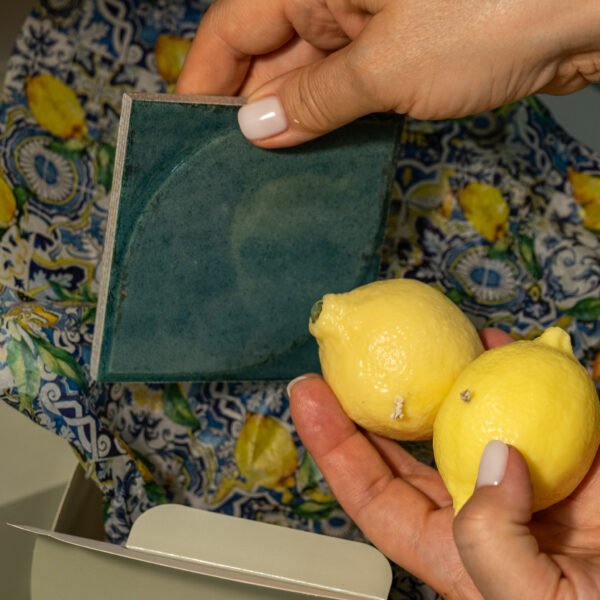 Sojų vaško žvakė „Limoncello  2“