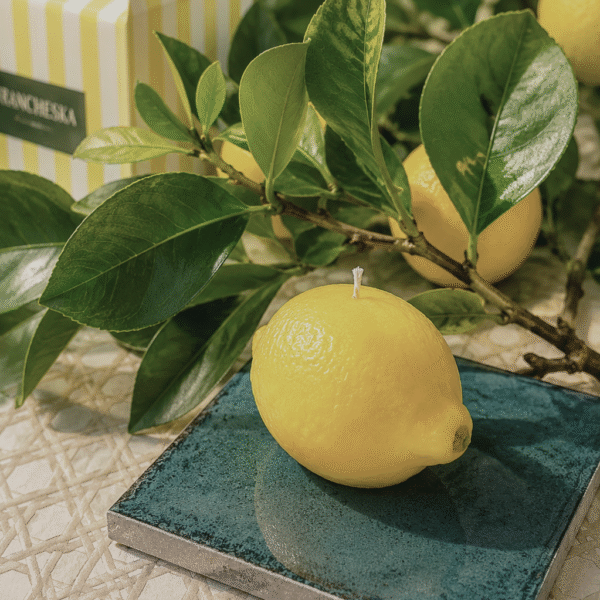 Sojų vaško žvakė „Limoncello 1“